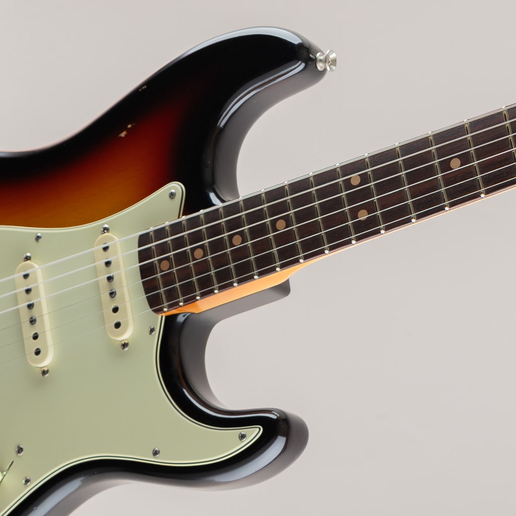 1963 Stratocaster Journeyman Relic/CC/3-Color Sunburst: エレキ