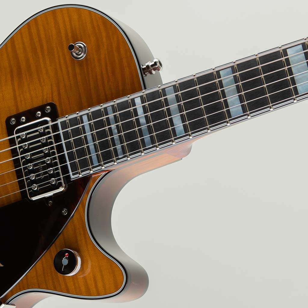 G6134TFM-NH Nigel Hendroff Signature Penguin/Amber Flame: エレキ