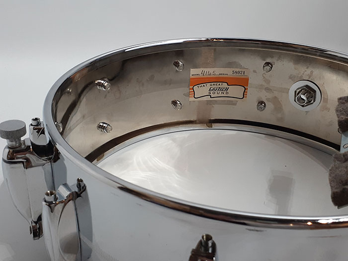 【VINTAGE】75'-78' No.4165 Brass Shell 10Lugs 14"×5"