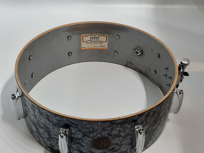 【VINTAGE】66' Renown Model #4103 Black Pearl 14"x5.5"