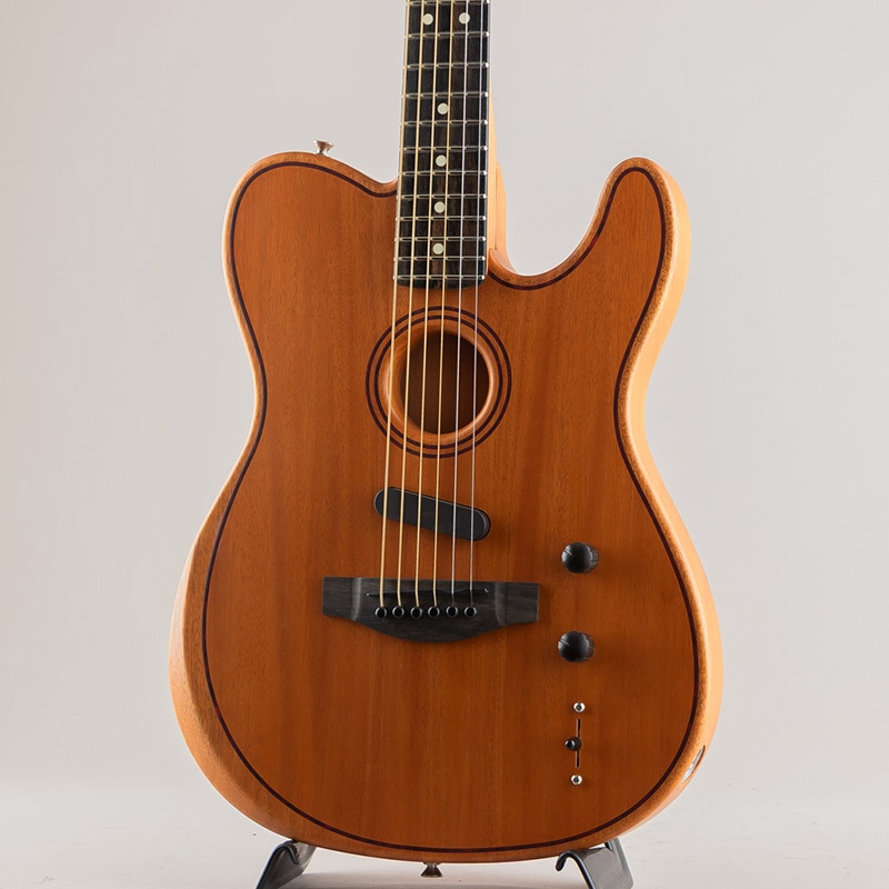 American Acoustasonic Telecaster All-Mahogany/Natural/Ebony Fingerboard