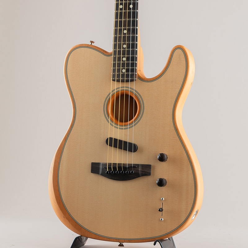 American Acoustasonic Telecaster/Natural/Ebony Fingerboard