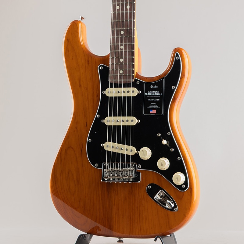 American Professional II Stratocaster /Roasted Pine/Rosewood Fingerboard