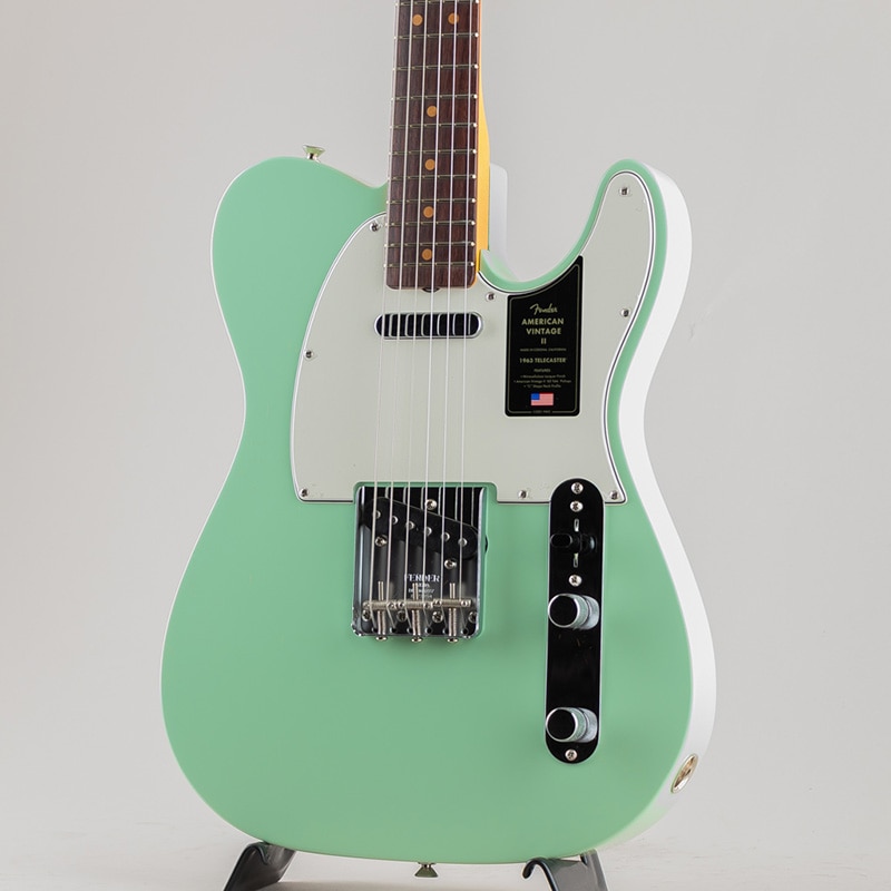 American Vintage II 1963 Telecaster/Surf Green/Rosewood