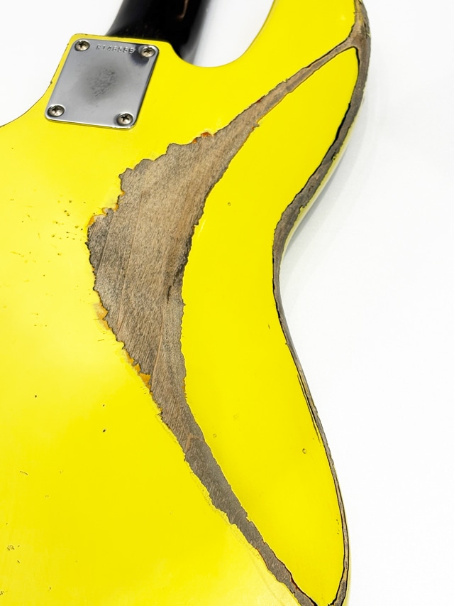 MIKI 200th MBS 1964 Jazz Bass Heavy Relic Built by Greg Fessler