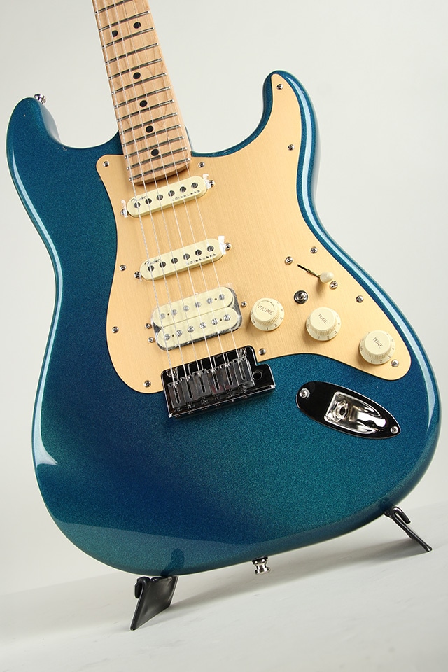 American Ultra II Stratocaster HSS Roasted Maple Aurora 【S/N US25000946】