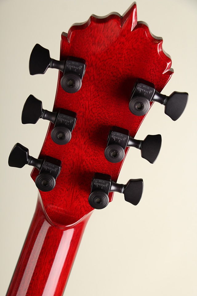 Lotus ヴィンテージ ミニギター 赤 オレンジ ギター 可愛い エレキギター