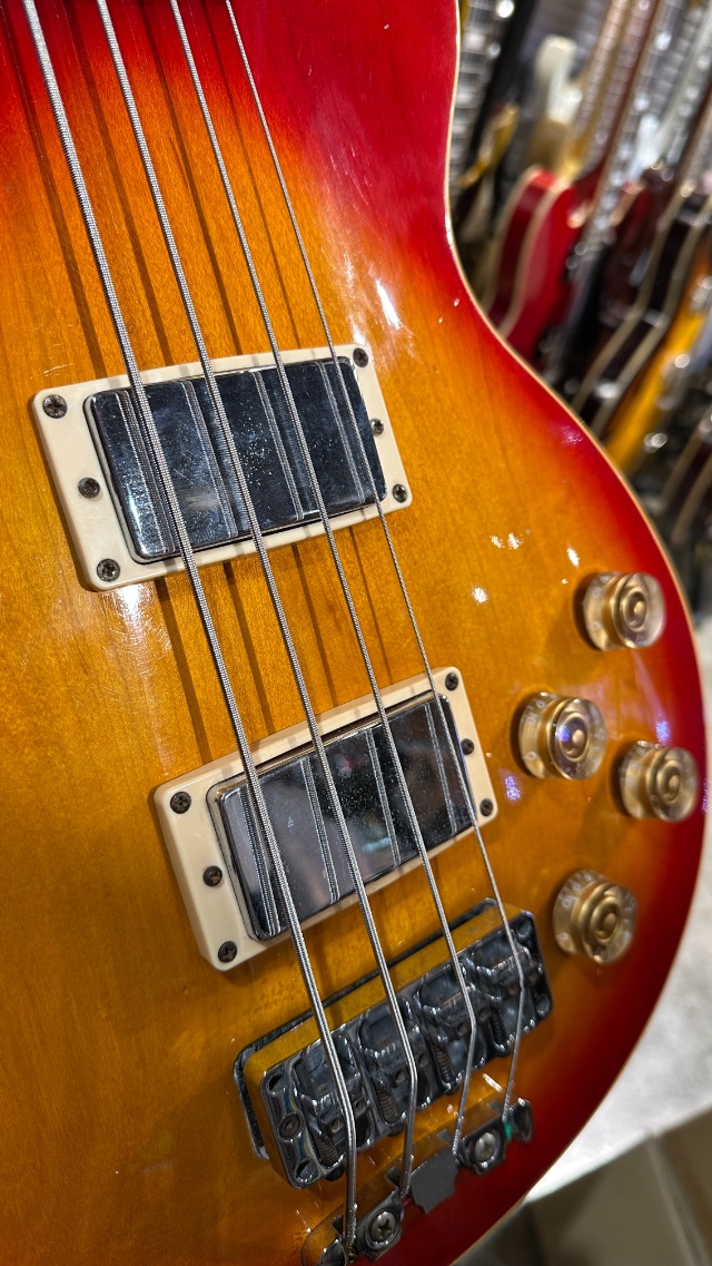 LPB-3 Les Paul Standard Bass Heritage Cherry Sunburst 1994