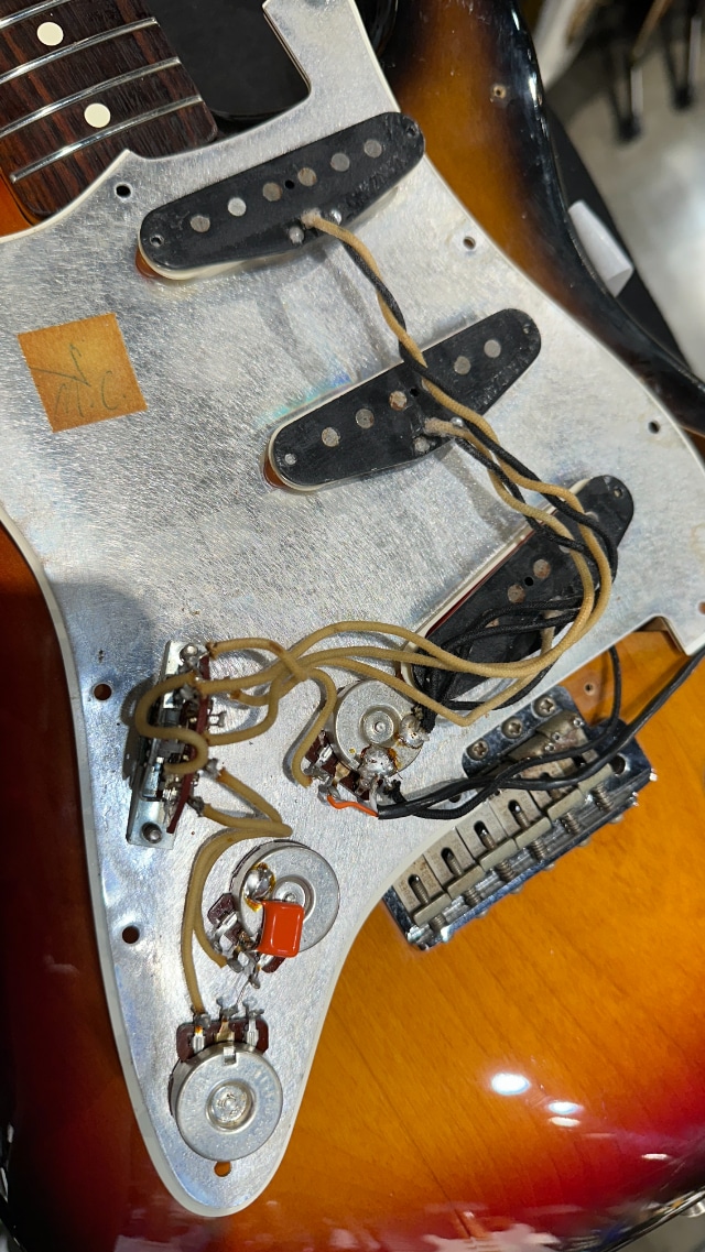 American Vintage 62 Stratocaster 3-Color Sunburst 1992