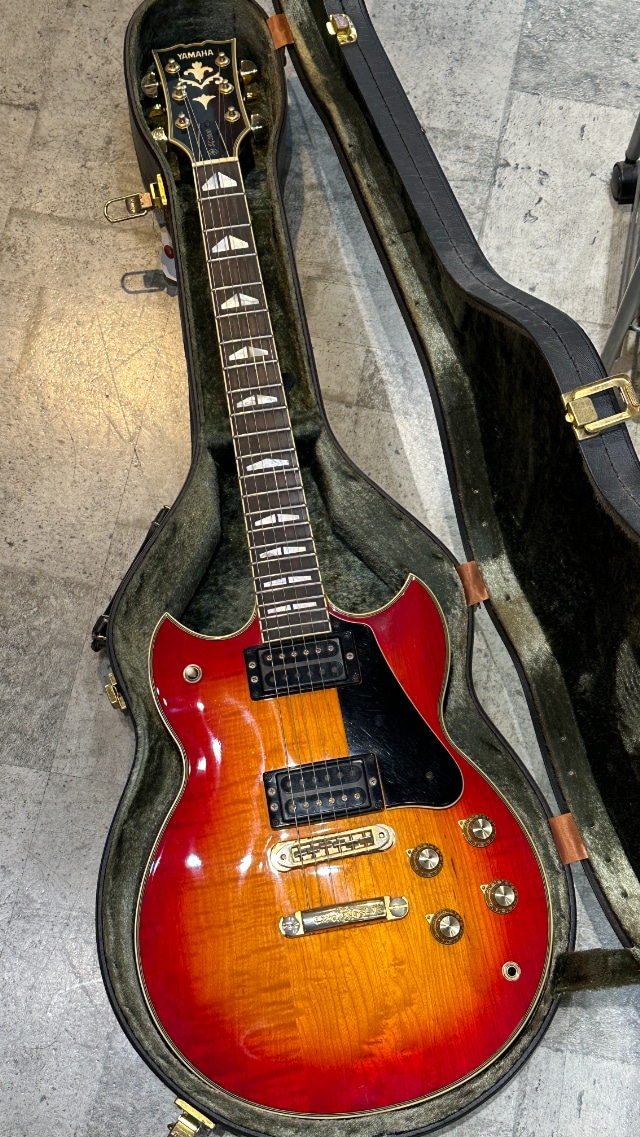 SG-2000 RS -Red Suburst- 1978: エレキギター｜三木楽器公式通販サイト