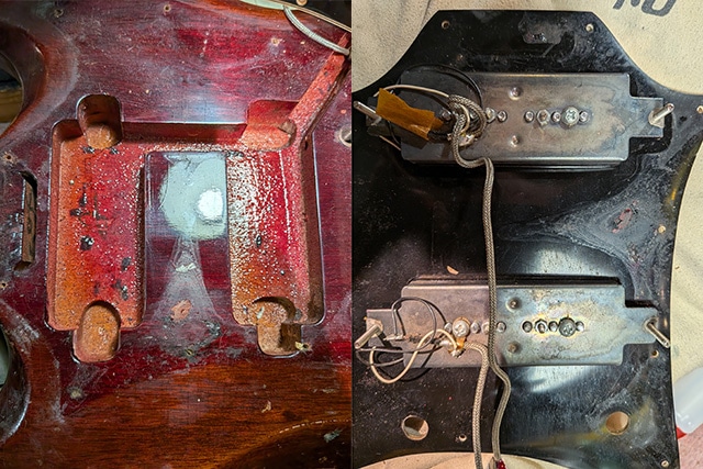 1967 SG Special Cherry