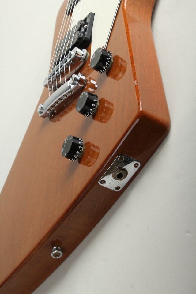 Custom Shop Edition '76 Reissue Explorer Natural 1990: エレキ