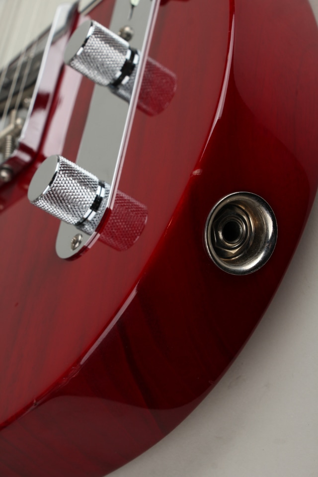 American Vintage II 1963 Telecaster Crimson Red Transparent 2024