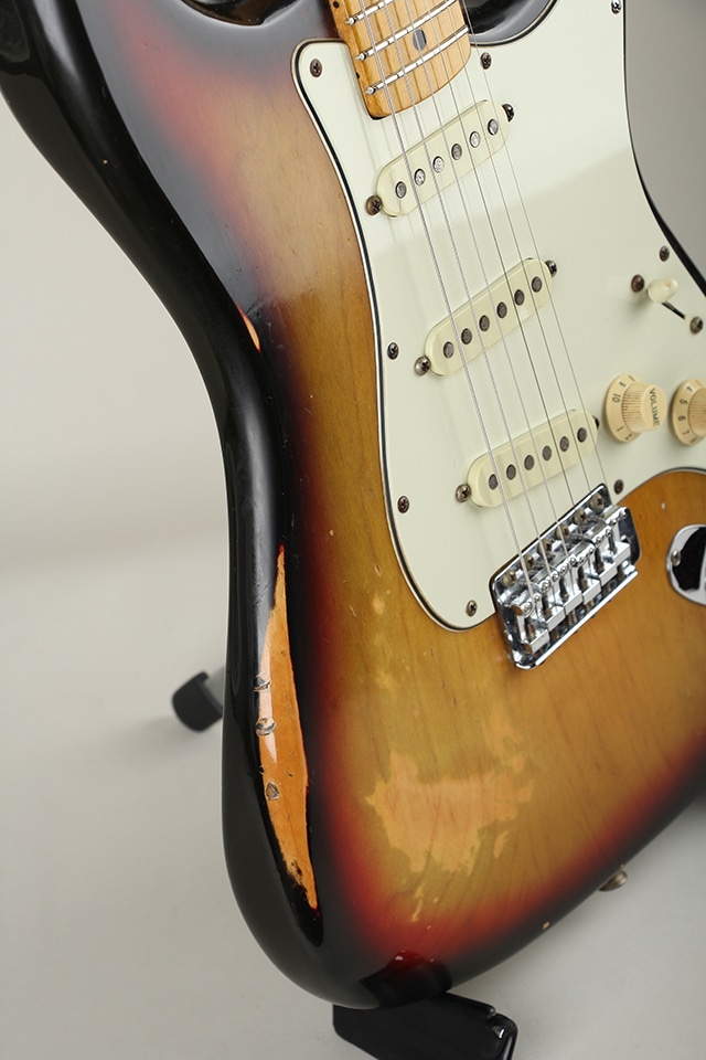 1976 Stratocaster Sunburst