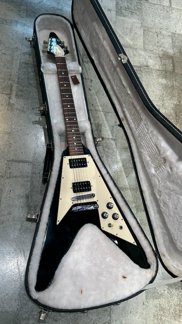 Flying V Ebony 2011: エレキギター｜三木楽器公式通販サイト