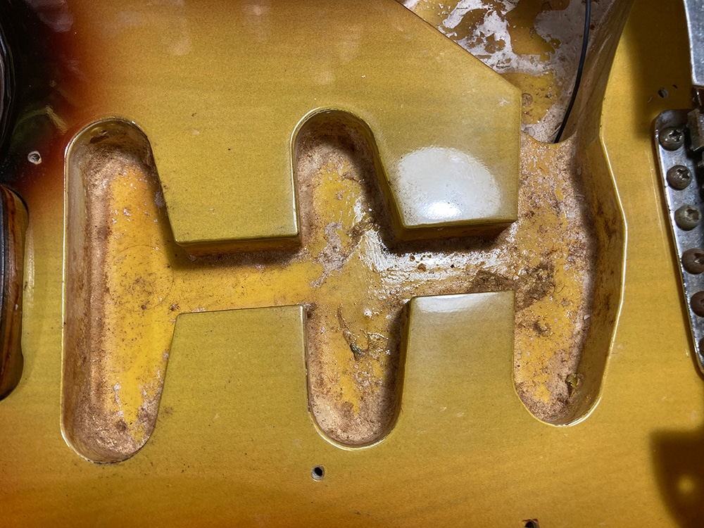 1976-78 Stratocaster Refinish