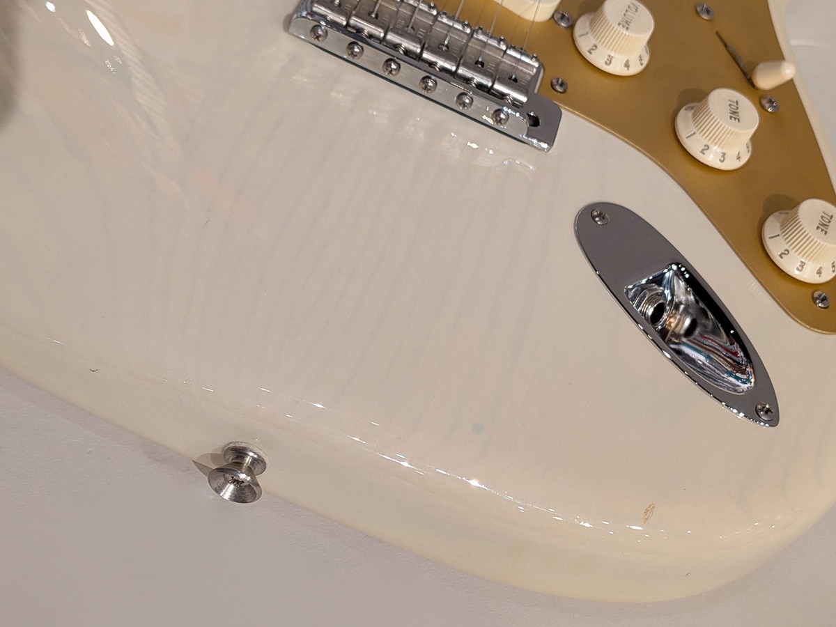 Time Machine Series 1956 Stratocaster White Blonde NOS 1999