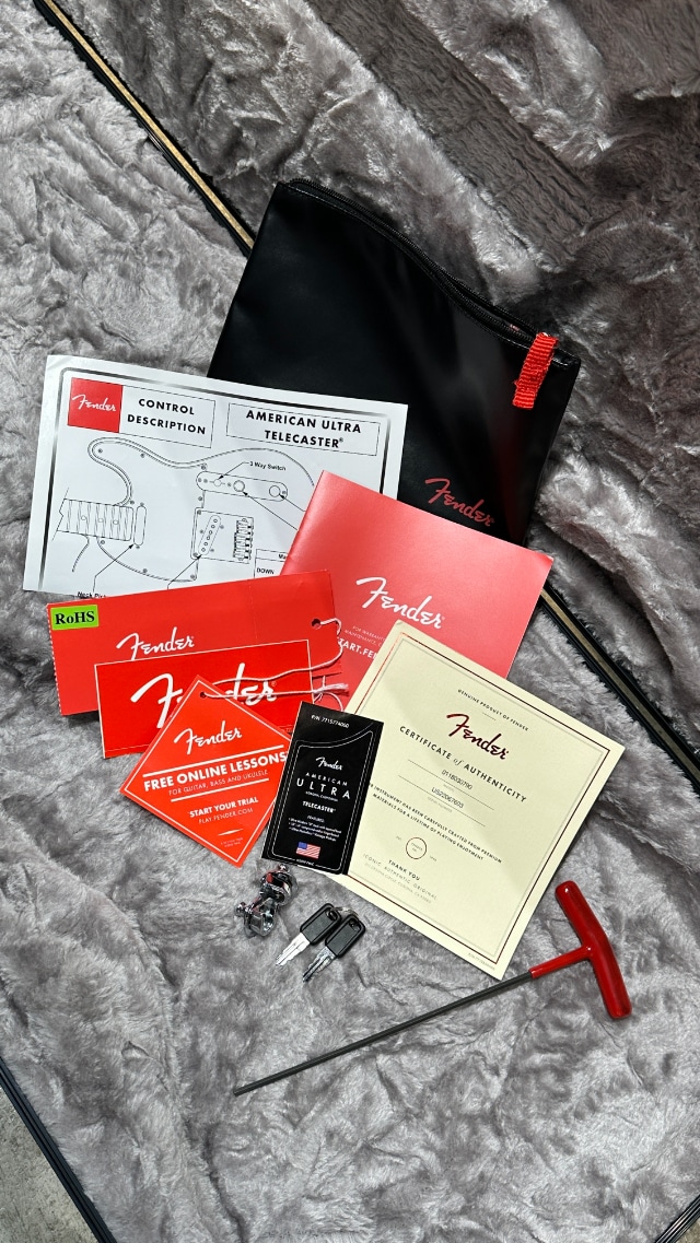 American Ultra Telecaster Texas Tea 2022