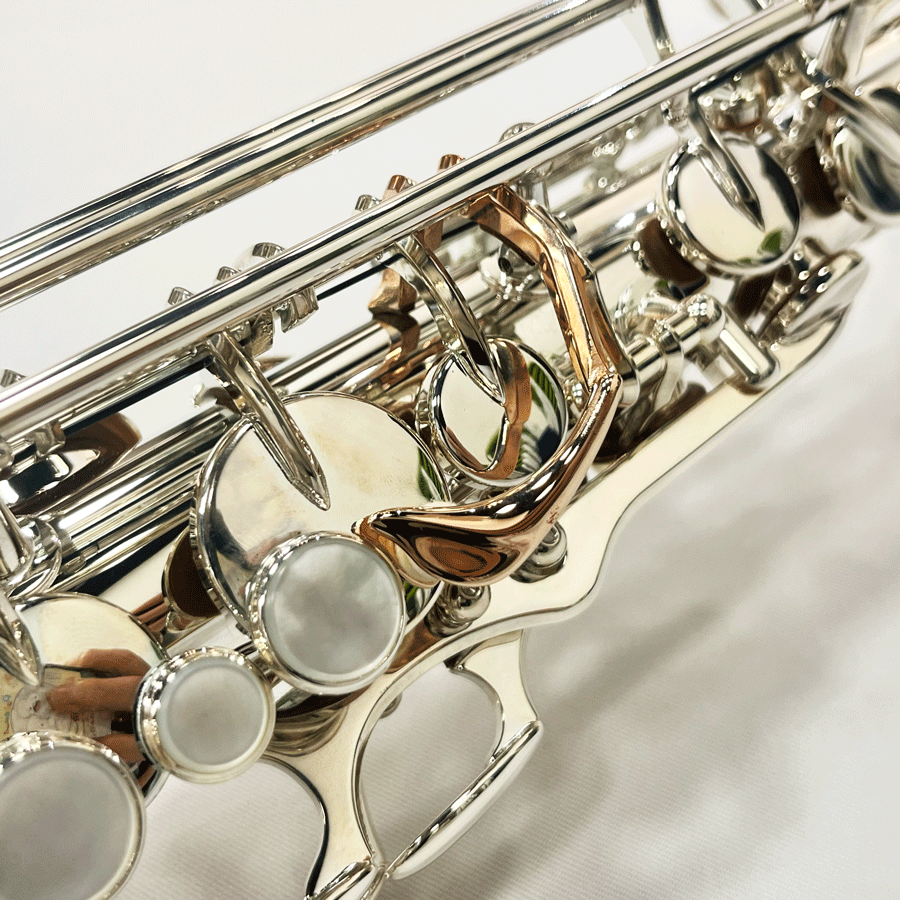 【数量限定品】ヤナギサワ アルトサックス プリマ楽器創業80周年記念モデル「孔雀の誇り」