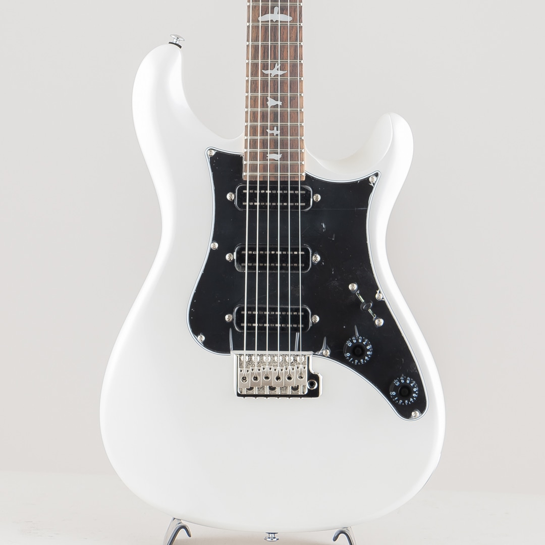 Rosewood / Pearl White