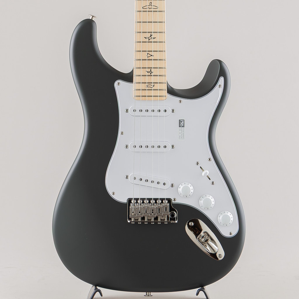 Maple Faded Black Tee Satin