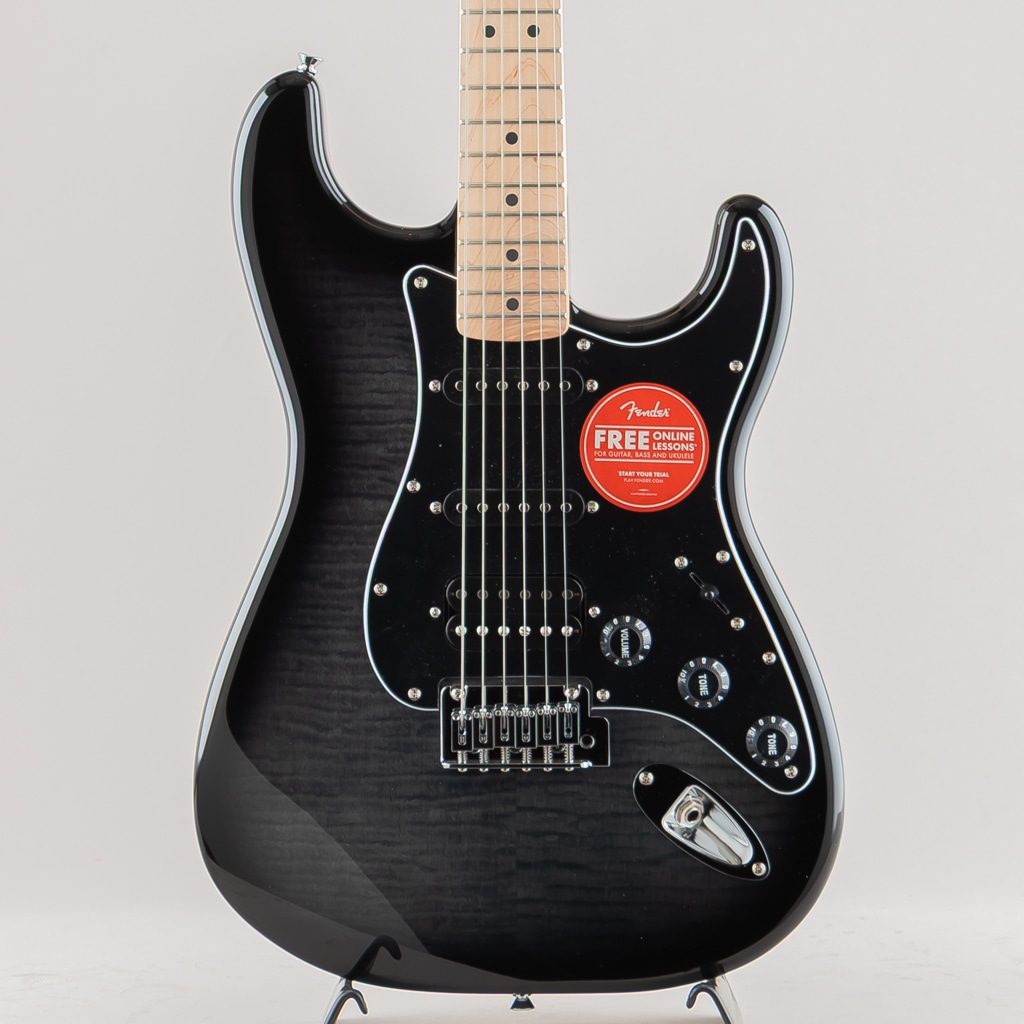 Black Burst HSS
