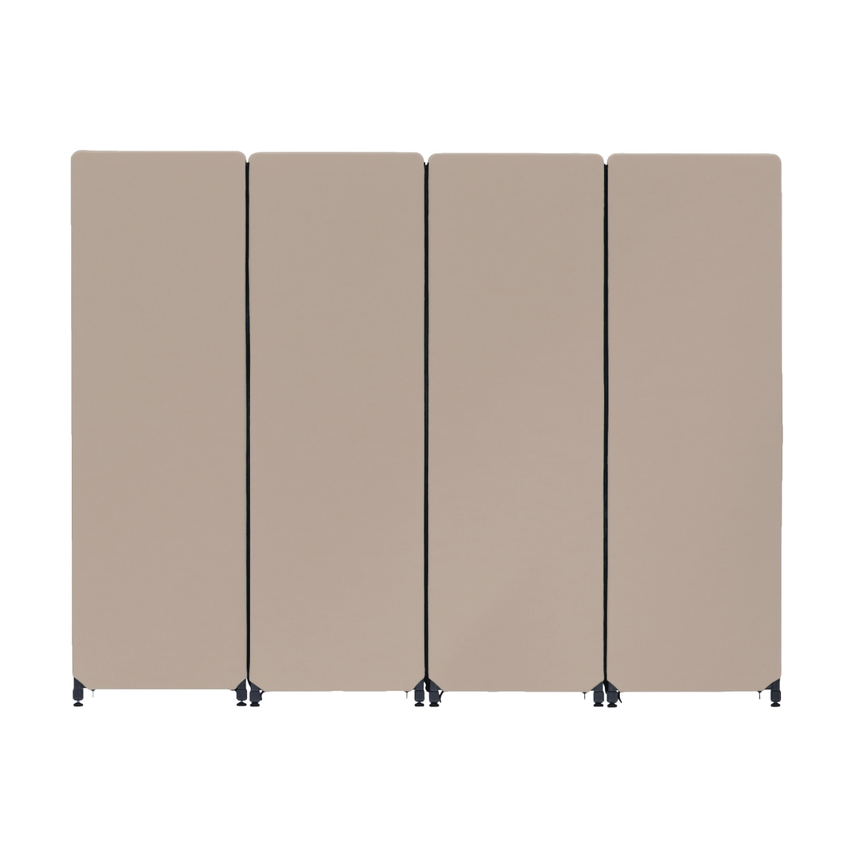 グレージュ【4連セット】