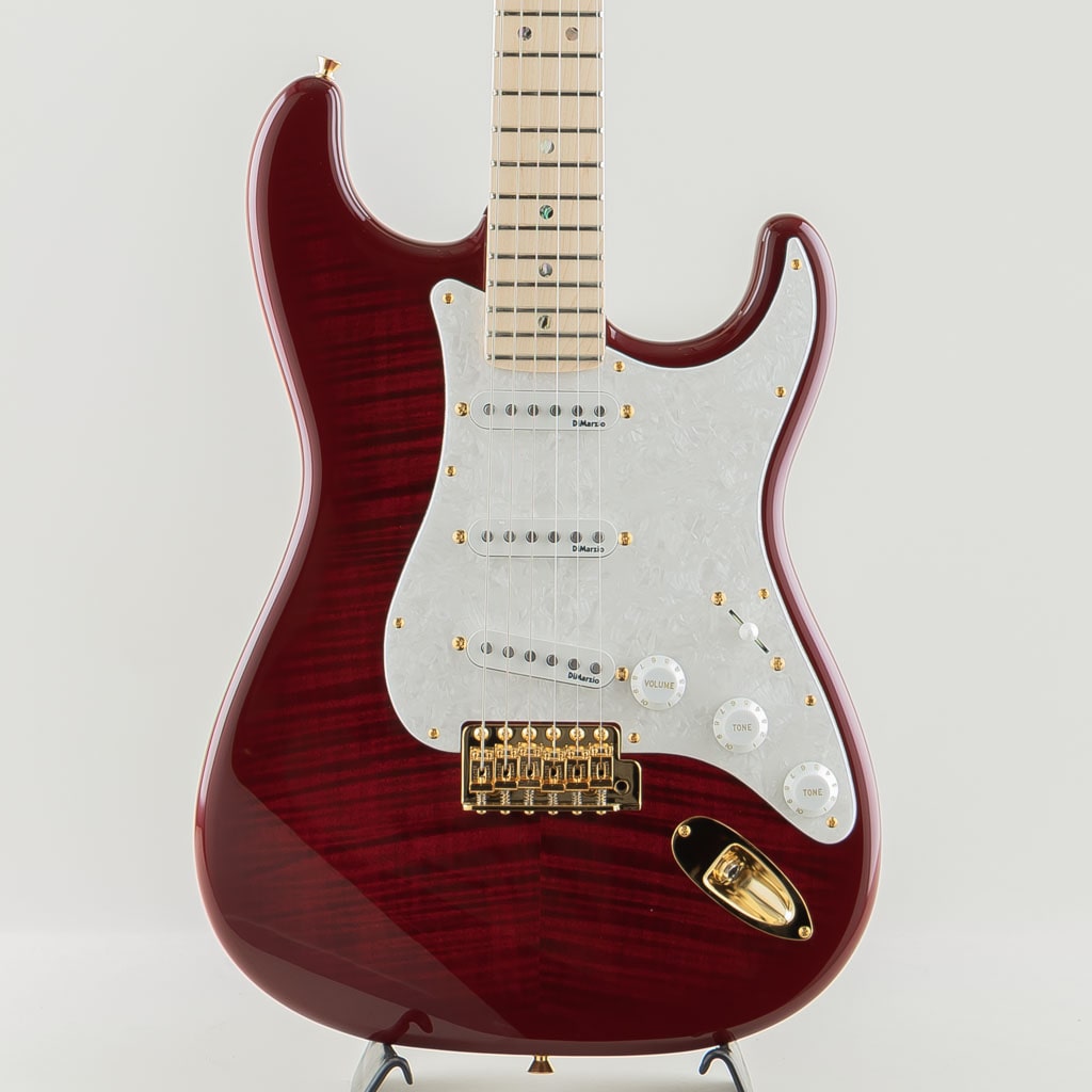 Richie Kotzen Stratocaster/ Transparent Red Burst/Maple