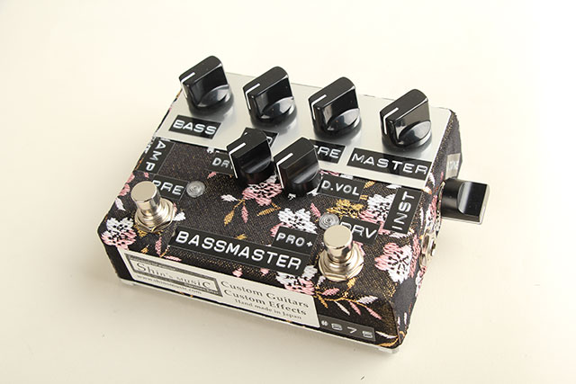 BASS MASTER PREAMP PRO+