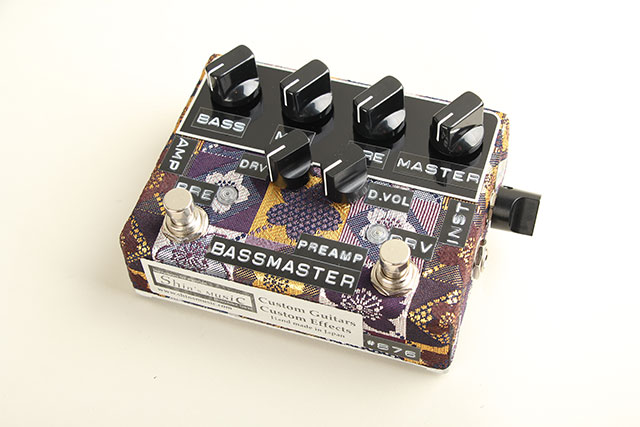 BASS MASTER PREAMP