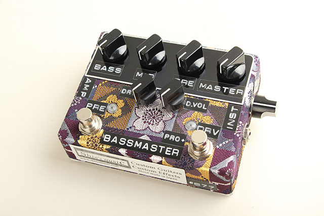 BASS MASTER PREAMP PRO+