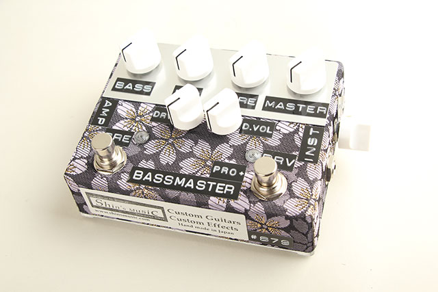 BASS MASTER PREAMP PRO+