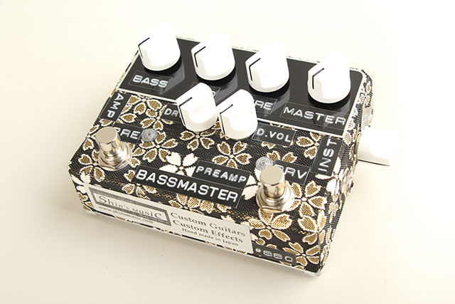 BASS MASTER PREAMP
