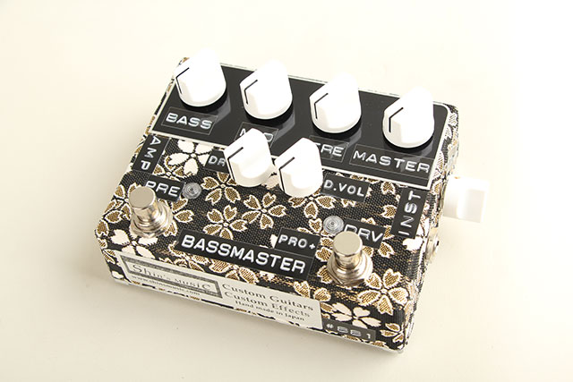 BASS MASTER PREAMP PRO+