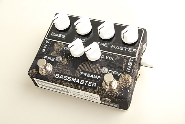 BASS MASTER PREAMP