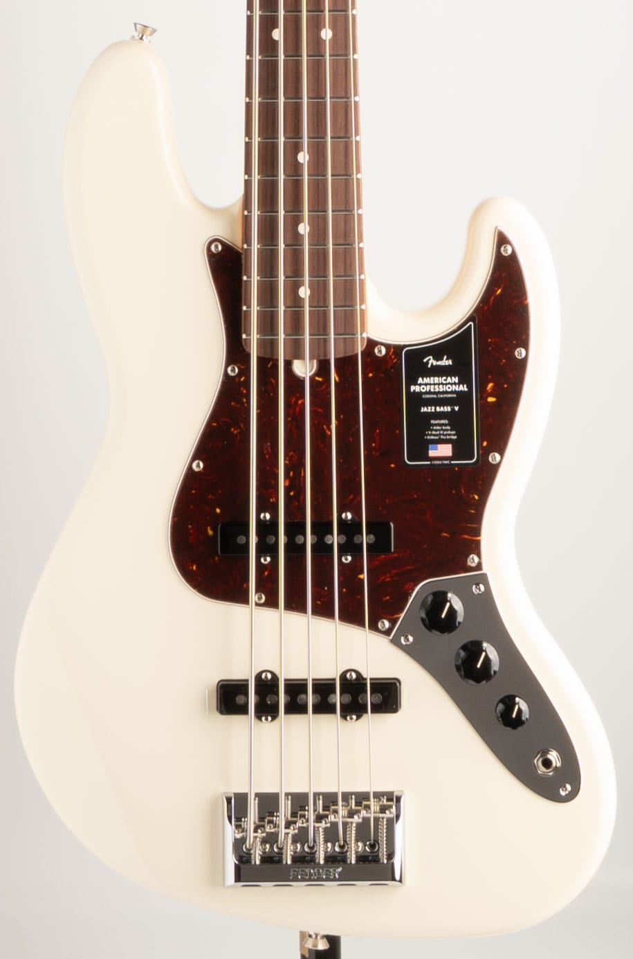 American Professional Jazz Bass V MN/OXB(MIKIGAKKI RHYTHM SQUARE