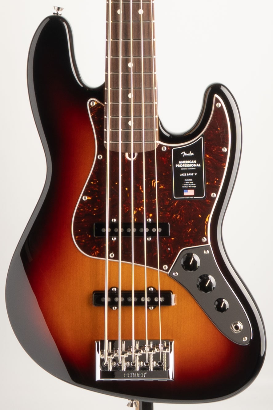 American Professional Jazz Bass V MN/OXB(MIKIGAKKI RHYTHM SQUARE