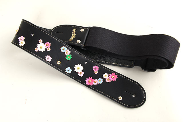 L-Slide 栃木レザー×ブラック