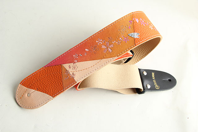 パッチワーク 桜 Orange