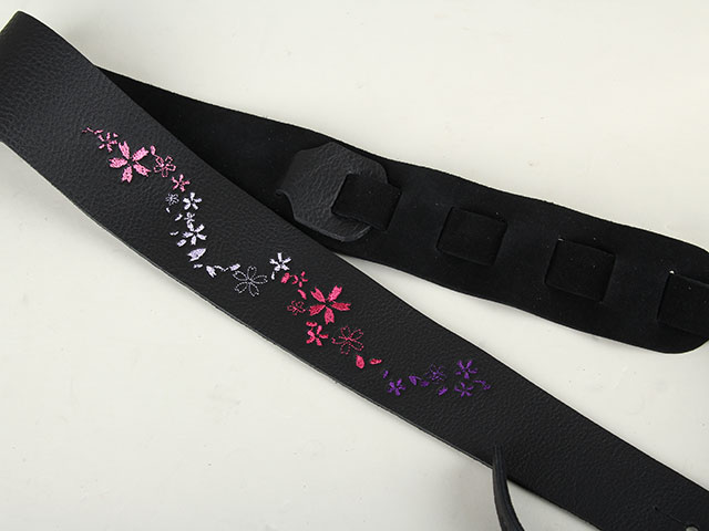 桜 ピンク~パープル グラデーション