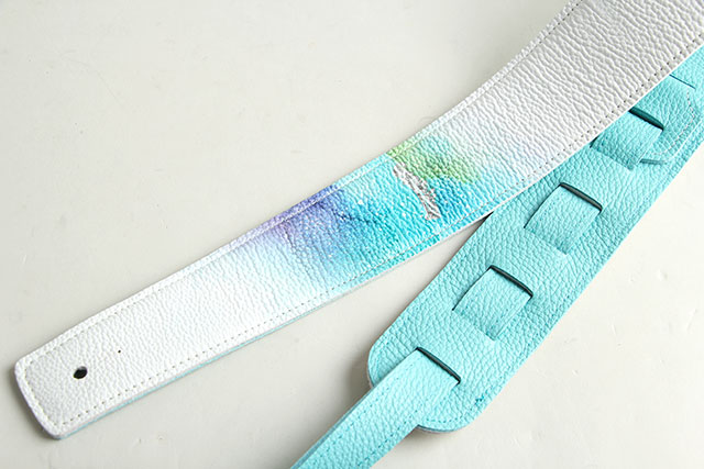 Art Series #1 Light Blue × White