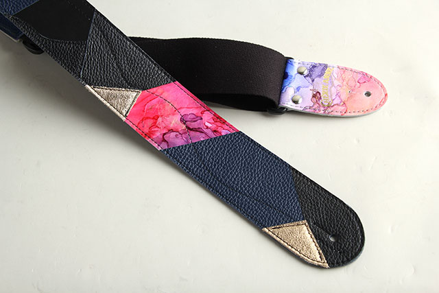 Artデザイン Pink ×Navy