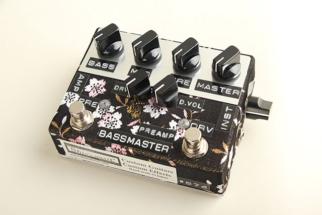 BASS MASTER PREAMP