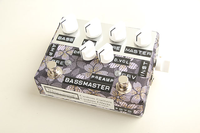 BASS MASTER PREAMP