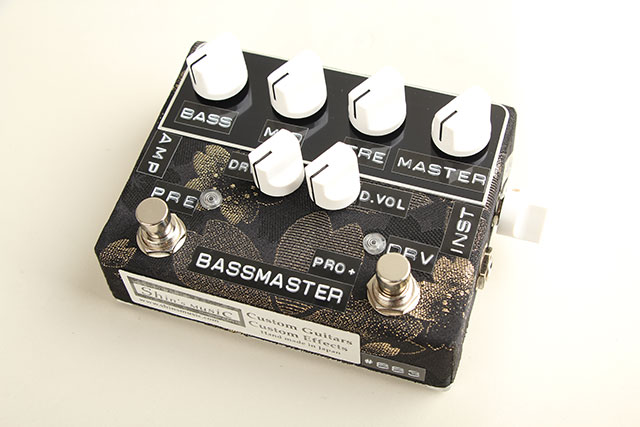 BASS MASTER PREAMP PRO+
