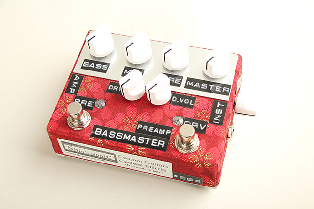 BASS MASTER PREAMP