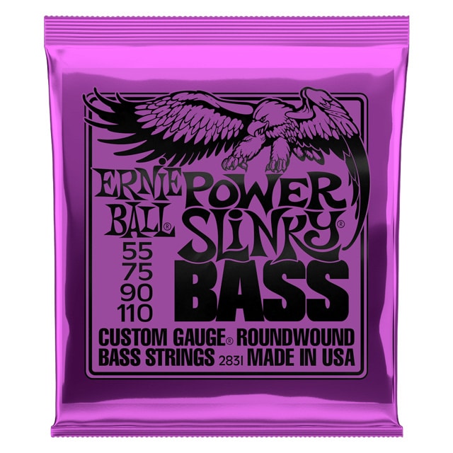 POWER SLINKY BASS 2831