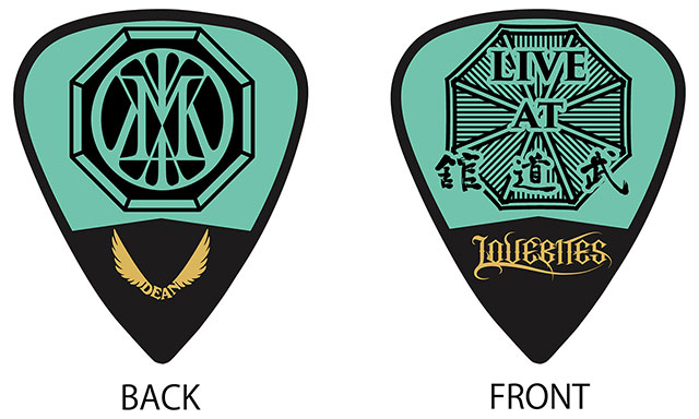 MYK BUDOKAN SHADOW PICK