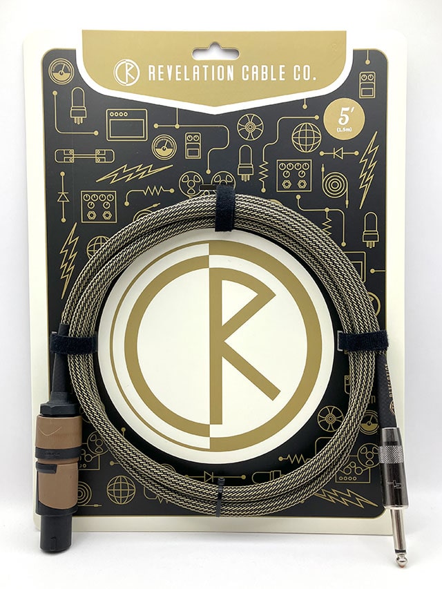 Black Gold Tweed S to speakON