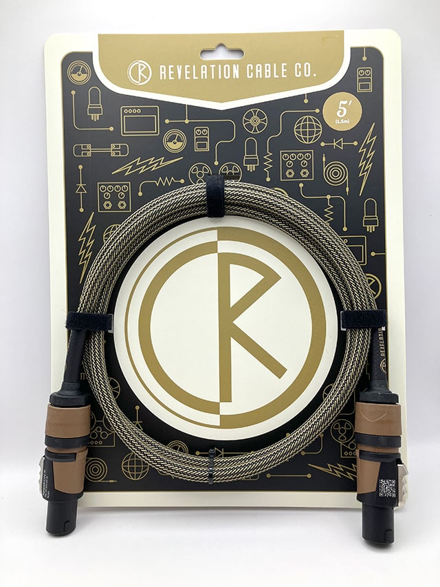 Black Gold Tweed speakON to speakON